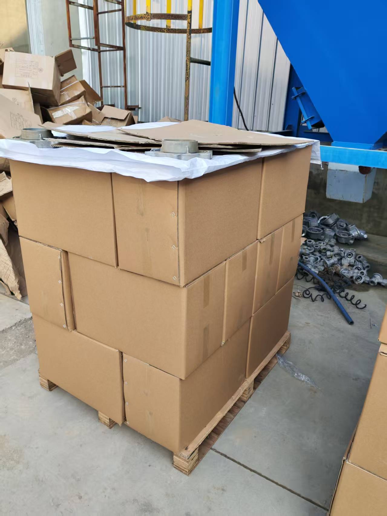 1200 пулсних вентила испоручено узбекистанском клијенту за 20 дана