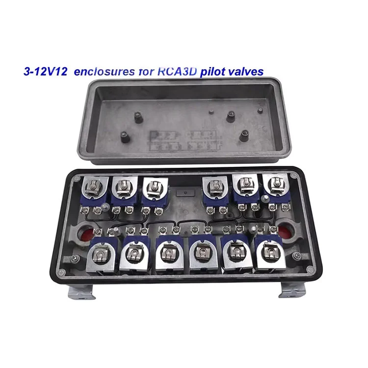 РЦА3-12В Енцлосуре